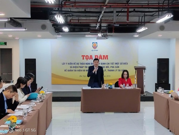 Nghị định 65/2026/NĐ-CP: Đơn giản hóa thủ tục hành chính, nâng cao chất lượng Quản tài viên